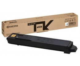 Toner Original Kyocera TK 8115 K Preto ~ 12.000 Paginas