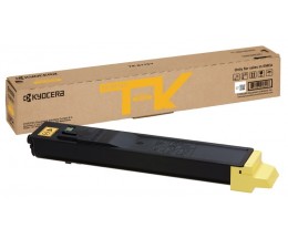 Toner Original Kyocera TK 8115 Y Amarelo ~ 6.000 Paginas