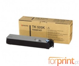 Toner Original Kyocera TK 520 K Preto ~ 6.000 Paginas