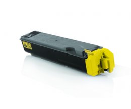 Toner Compativel Kyocera TK 5160 Y Amarelo ~ 12.000 Paginas