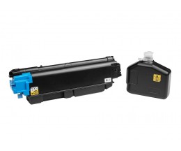 Toner Compativel Kyocera TK 5270 Cyan ~ 6.000 Paginas