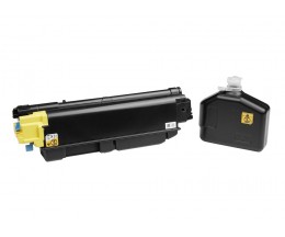 Toner Compativel Kyocera TK 5270 Amarelo ~ 6.000 Paginas