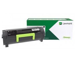 Toner Original Lexmark 58D2000 Preto ~ 7.500 Paginas