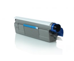 Toner Compativel OKI 46507615 Cyan ~ 11.500 Paginas