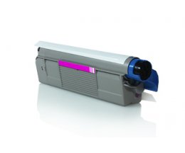 Toner Compativel OKI 46507614 Magenta ~ 11.500 Paginas