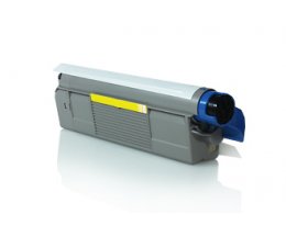 Toner Compativel OKI 46507613 Amarelo ~ 11.500 Paginas