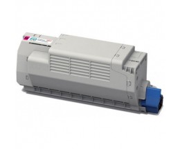 Toner Compativel OKI 45396214 Magenta ~ 11.500 Paginas