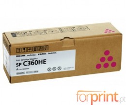 Toner Original Ricoh 408186 Magenta ~ 5.000 Paginas