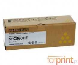 Toner Original Ricoh 408187 Amarelo ~ 5.000 Paginas