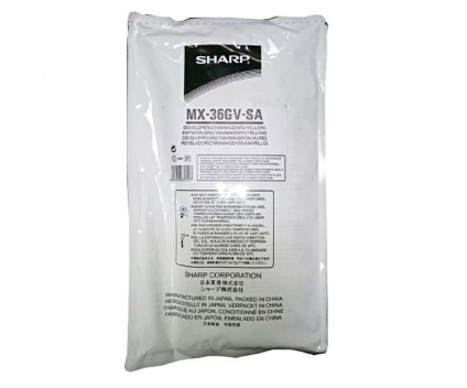 Revelador Original Sharp MX36GVSA Cor ~ 100.000 Paginas
