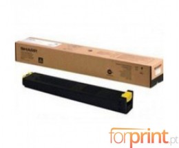 Toner Original Sharp MX36GTYA Amarelo ~ 15.000 Paginas