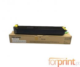 Toner Original Sharp MX51GTYA Amarelo ~ 18.000 Paginas