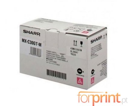 Toner Original Sharp MXC30GTM Magenta ~ 6.000 Paginas