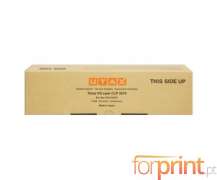 Toner Original Utax 1T02TVCUT0 Cyan ~ 6.000 Paginas