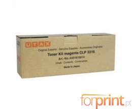 Toner Original Utax 1T02TVBUT0 Magenta ~ 6.000 Paginas