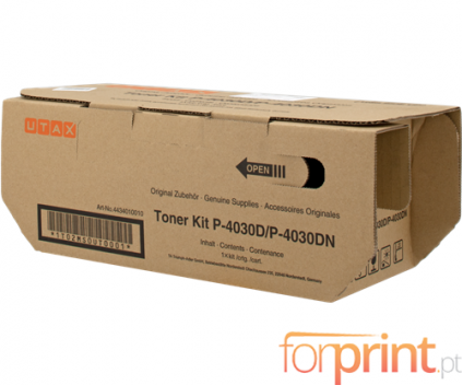 Toner Original Utax 4434010010 Preto ~ 12.000 Paginas