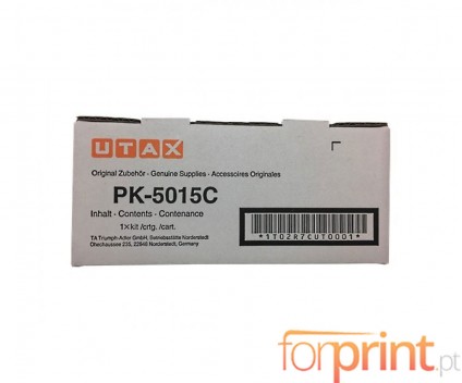 Toner Original Utax PK5015C Cyan ~ 3.000 Paginas