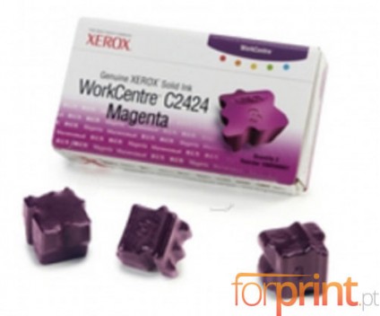 5 ColorSticks Compativeis, Xerox 016204600 Magenta ~ 7.000 Paginas